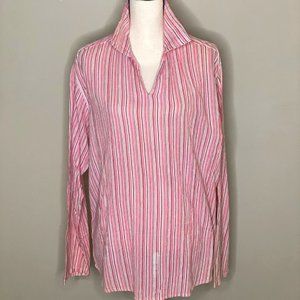 Iz It U Gauzy Crinkle Tunic / Cover Up / Shirt